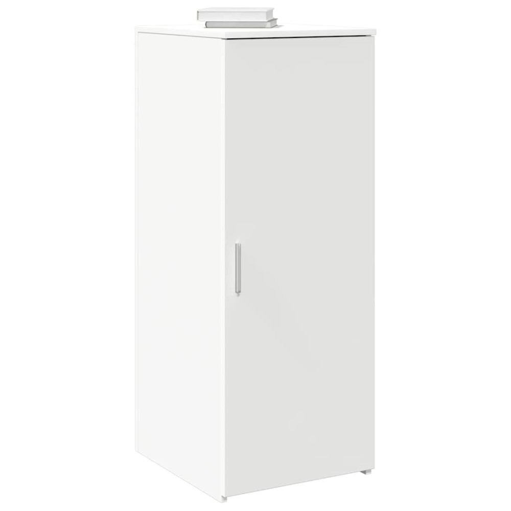vidaXL Ντουλάπι Αποθήκευσης Λευκό 40x45x103,5 εκ. από Τεχνητό Ξύλο