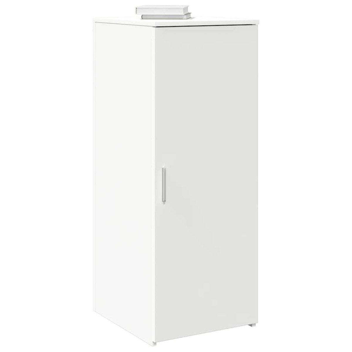 vidaXL Ντουλάπι Αποθήκευσης Λευκό 40x45x103,5 εκ. από Τεχνητό Ξύλο