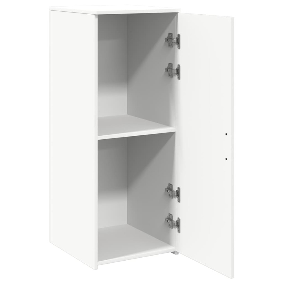 vidaXL Ντουλάπι Αποθήκευσης Λευκό 40x45x103,5 εκ. από Τεχνητό Ξύλο