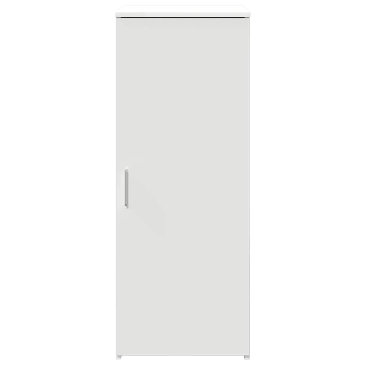 vidaXL Ντουλάπι Αποθήκευσης Λευκό 40x45x103,5 εκ. από Τεχνητό Ξύλο