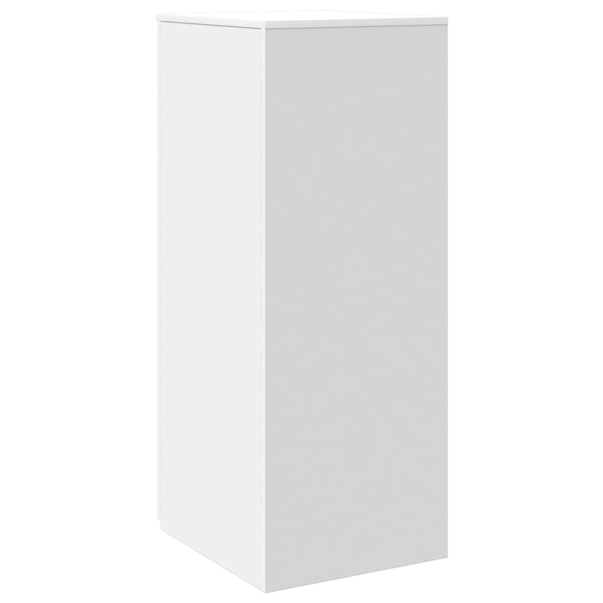 vidaXL Ντουλάπι Αποθήκευσης Λευκό 40x45x103,5 εκ. από Τεχνητό Ξύλο