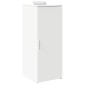 vidaXL Ντουλάπι Αποθήκευσης Λευκό 40x45x103,5 εκ. από Τεχνητό Ξύλο