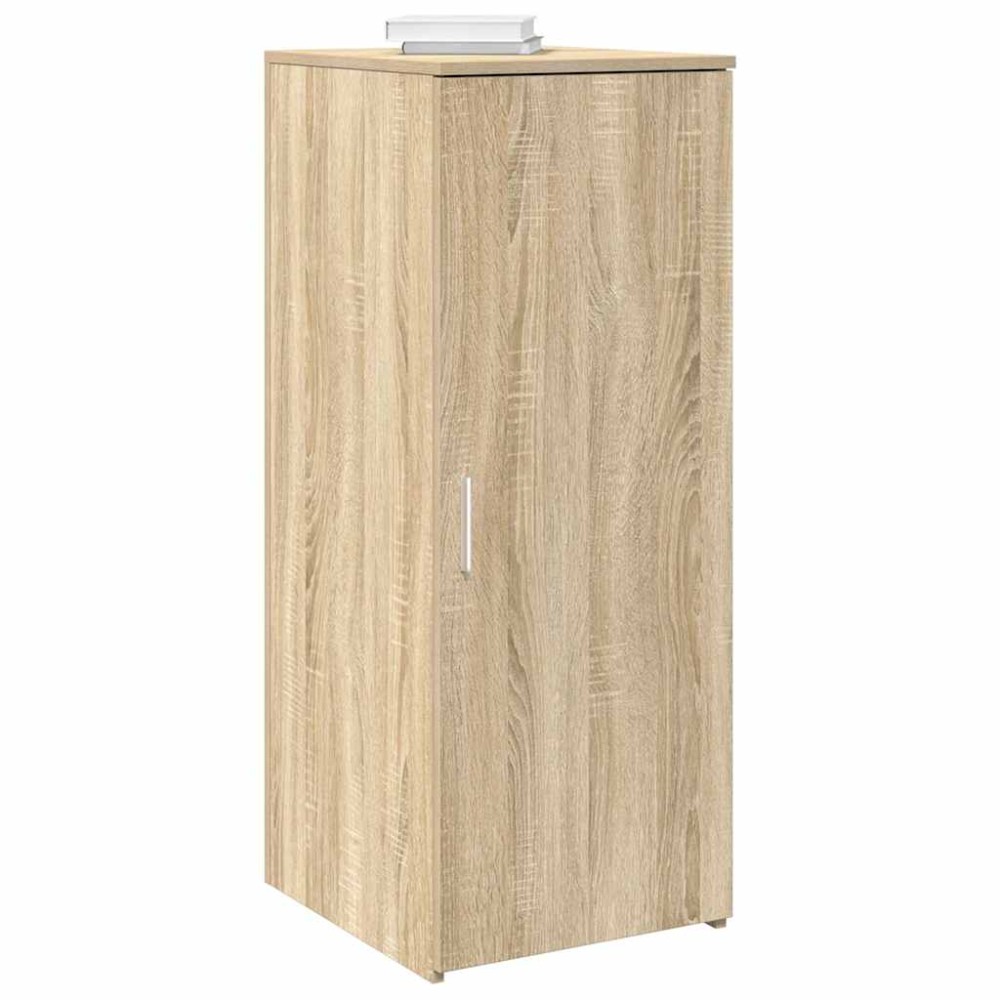 vidaXL Ντουλάπι αποθήκευσης Sonoma Oak Κατασκευασμένο ξύλο