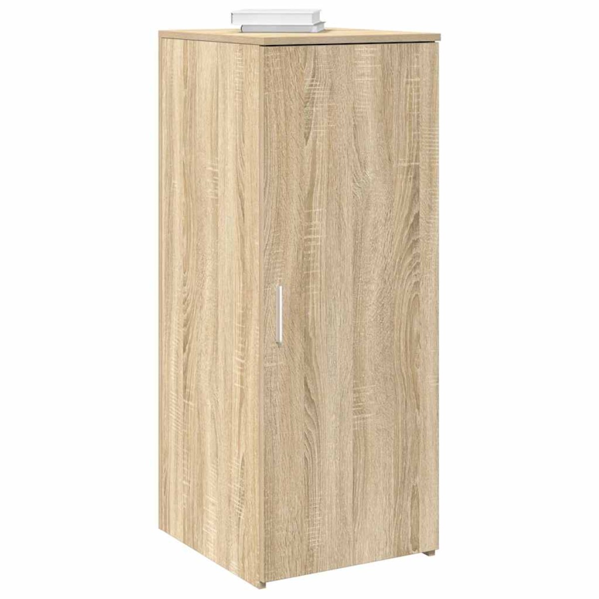 vidaXL Ντουλάπι αποθήκευσης Sonoma Oak Κατασκευασμένο ξύλο