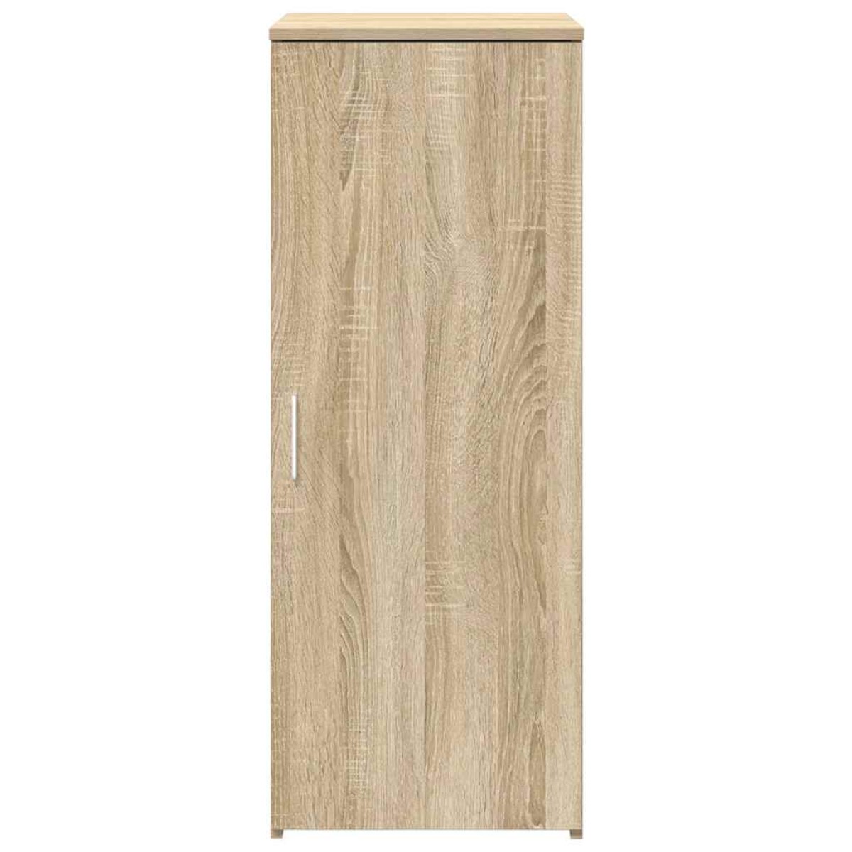 vidaXL Ντουλάπι αποθήκευσης Sonoma Oak Κατασκευασμένο ξύλο