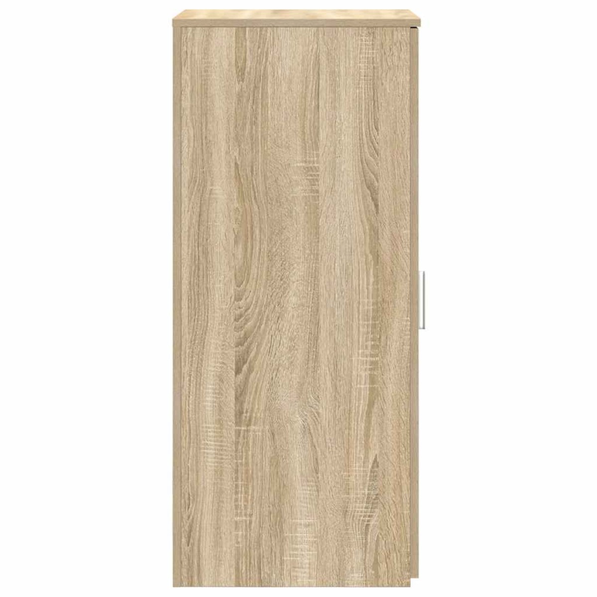 vidaXL Ντουλάπι αποθήκευσης Sonoma Oak Κατασκευασμένο ξύλο