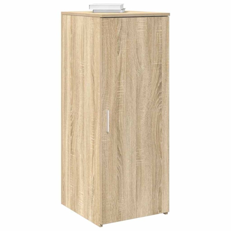 vidaXL Ντουλάπι αποθήκευσης Sonoma Oak Κατασκευασμένο ξύλο