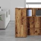 ντουλάπι αποθήκευσης vidaXL Παλιό ξύλο Κατασκευασμένο ξύλο