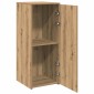 vidaXL ντουλάπι αποθήκευσης Artisan Oak Κατασκευασμένο ξύλο