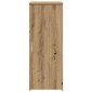 vidaXL ντουλάπι αποθήκευσης Artisan Oak Κατασκευασμένο ξύλο
