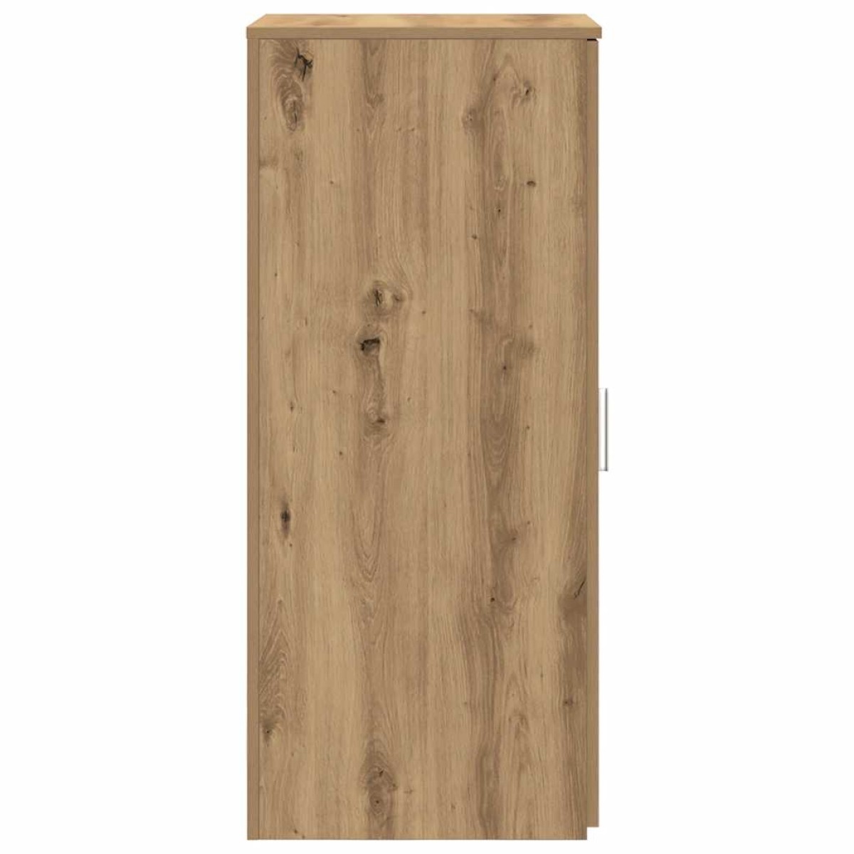 vidaXL ντουλάπι αποθήκευσης Artisan Oak Κατασκευασμένο ξύλο
