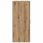 vidaXL ντουλάπι αποθήκευσης Artisan Oak Κατασκευασμένο ξύλο
