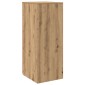vidaXL ντουλάπι αποθήκευσης Artisan Oak Κατασκευασμένο ξύλο