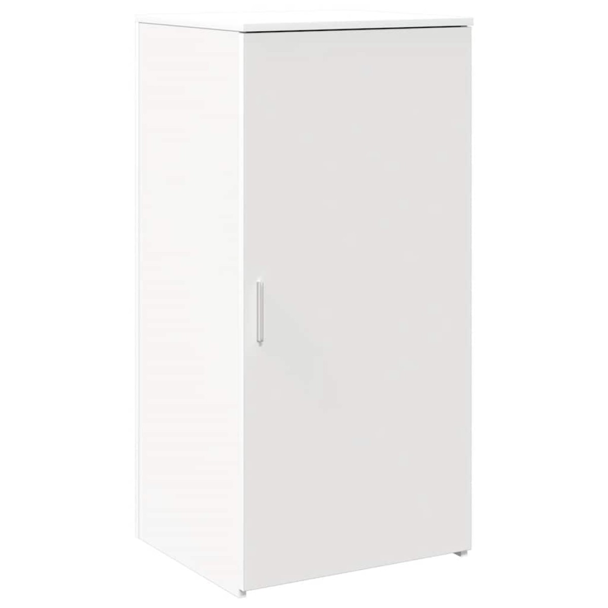 ντουλάπι αποθήκευσης vidaXL Λευκό 50x45x103,5 cm Κατασκευασμένο ξύλο