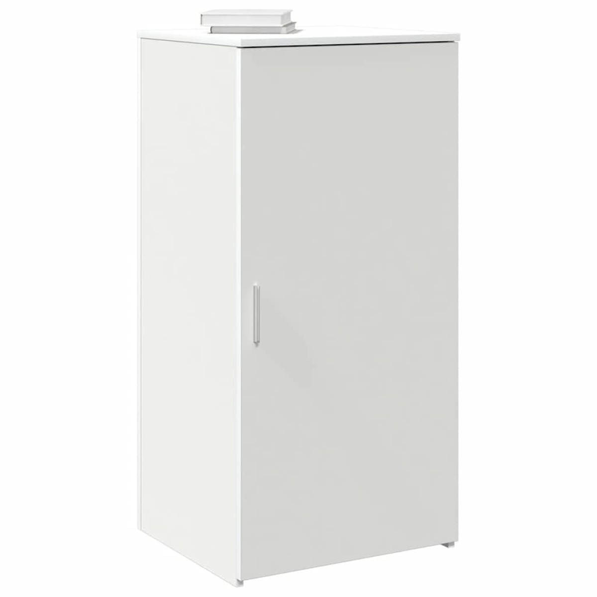 ντουλάπι αποθήκευσης vidaXL Λευκό 50x45x103,5 cm Κατασκευασμένο ξύλο