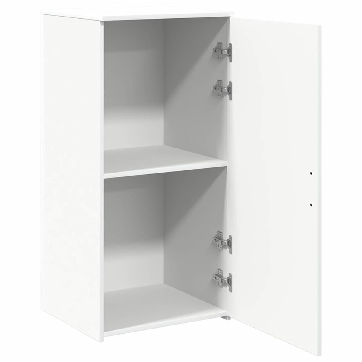 ντουλάπι αποθήκευσης vidaXL Λευκό 50x45x103,5 cm Κατασκευασμένο ξύλο