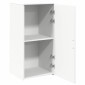 ντουλάπι αποθήκευσης vidaXL Λευκό 50x45x103,5 cm Κατασκευασμένο ξύλο