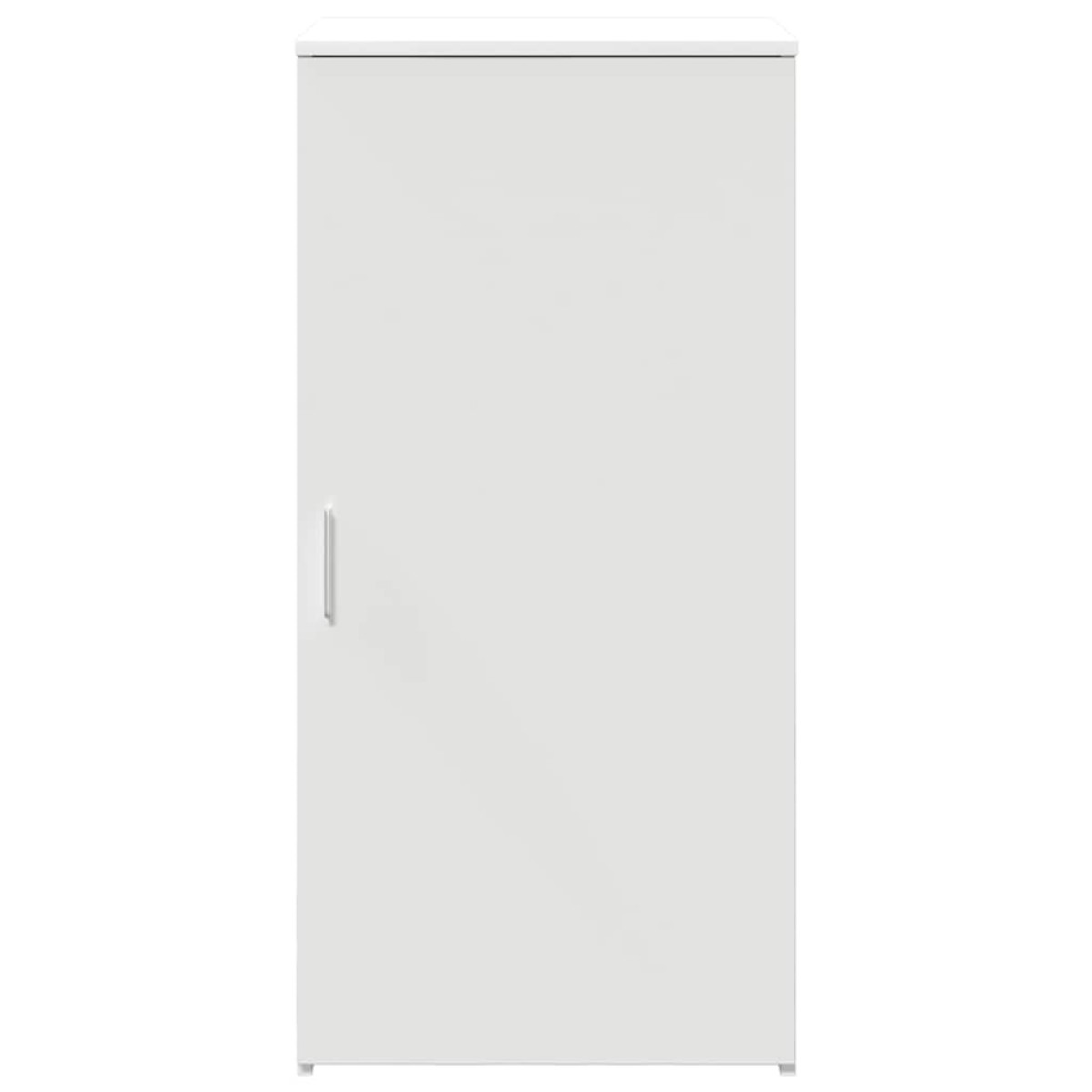 ντουλάπι αποθήκευσης vidaXL Λευκό 50x45x103,5 cm Κατασκευασμένο ξύλο