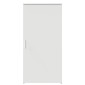 ντουλάπι αποθήκευσης vidaXL Λευκό 50x45x103,5 cm Κατασκευασμένο ξύλο