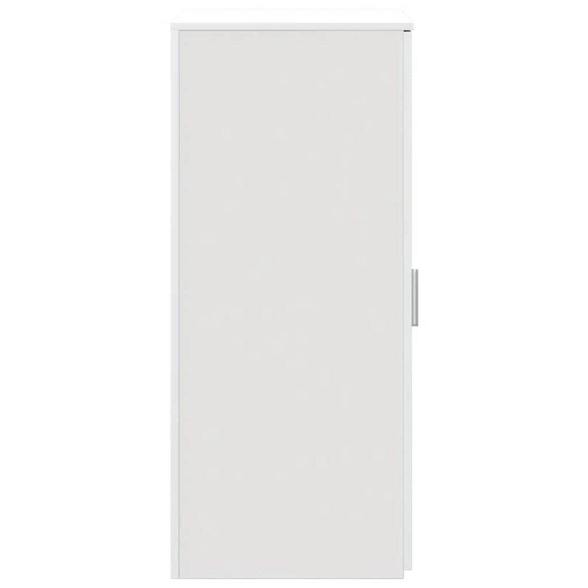 ντουλάπι αποθήκευσης vidaXL Λευκό 50x45x103,5 cm Κατασκευασμένο ξύλο