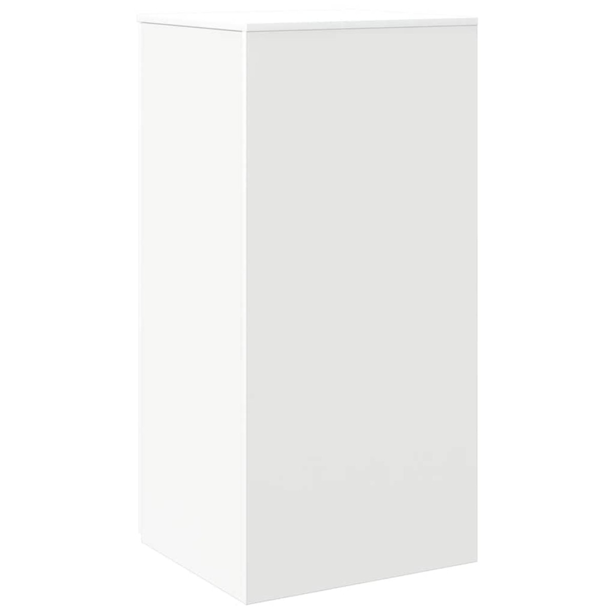 ντουλάπι αποθήκευσης vidaXL Λευκό 50x45x103,5 cm Κατασκευασμένο ξύλο