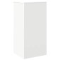 ντουλάπι αποθήκευσης vidaXL Λευκό 50x45x103,5 cm Κατασκευασμένο ξύλο