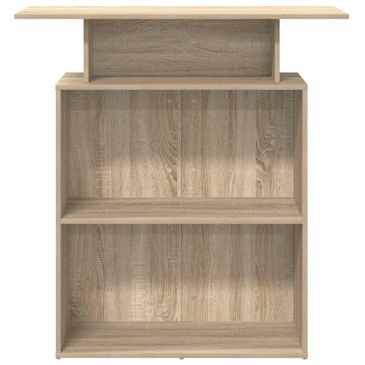 vidaXL Γραφείο Υποδοχής από Sonoma Δρυς 100x40x104 εκ. από Τεχνητό Ξύλο