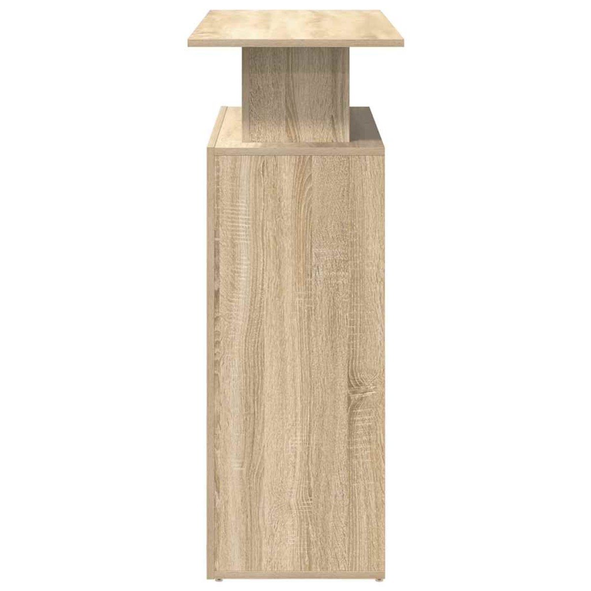 vidaXL Γραφείο Υποδοχής από Sonoma Δρυς 100x40x104 εκ. από Τεχνητό Ξύλο