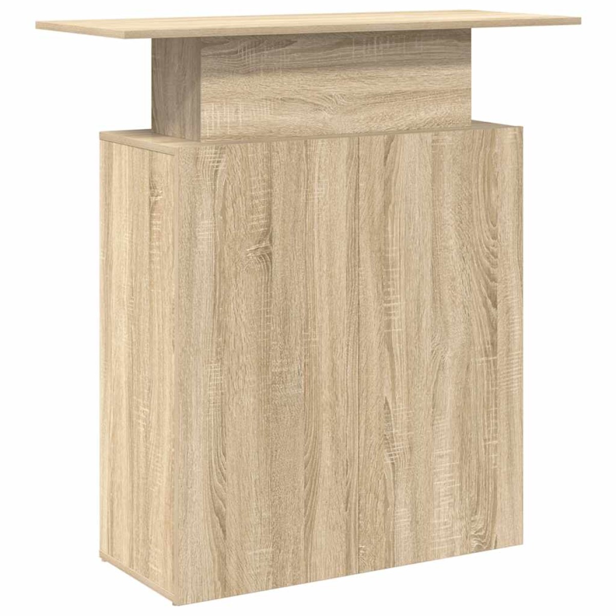 vidaXL Γραφείο Υποδοχής από Sonoma Δρυς 100x40x104 εκ. από Τεχνητό Ξύλο