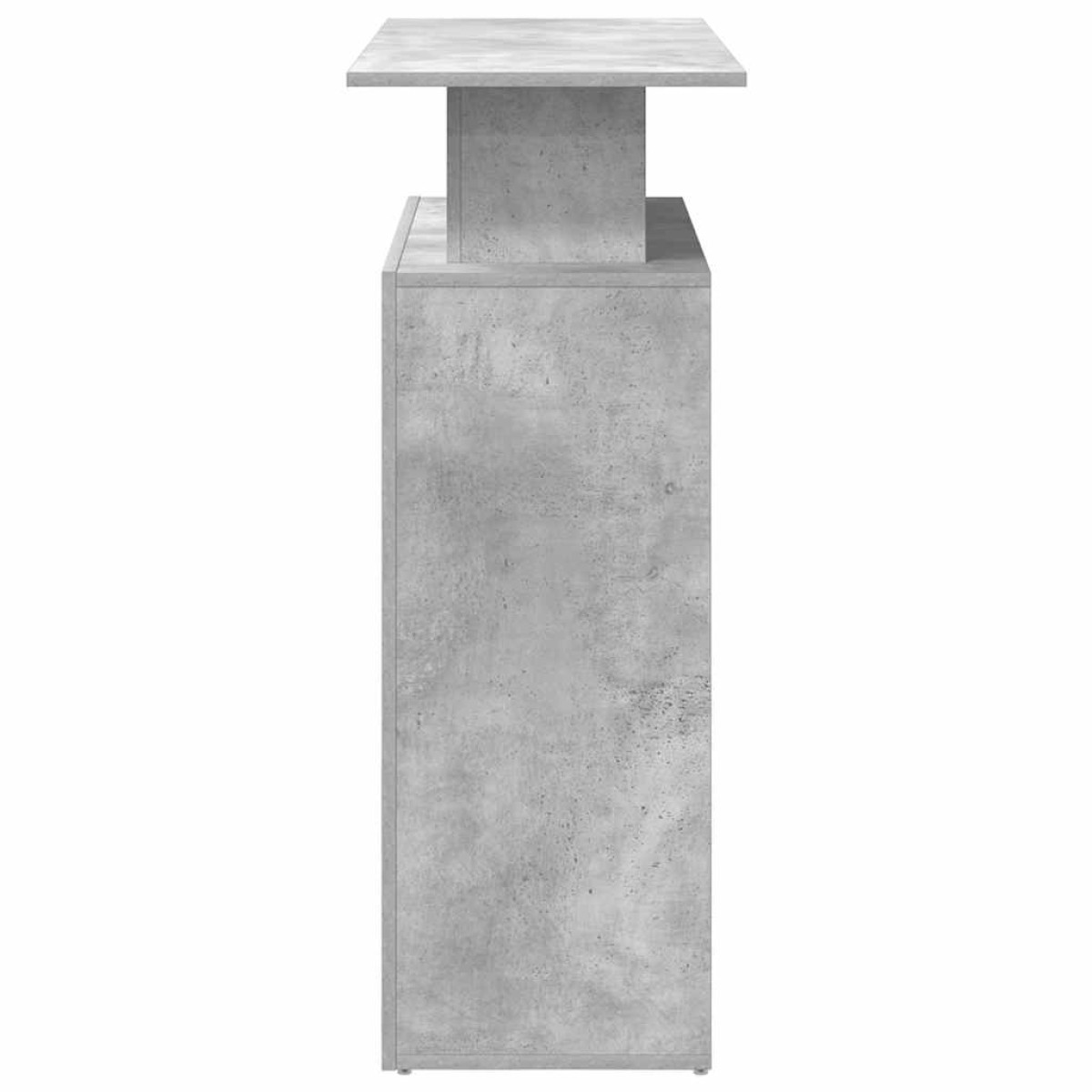 vidaXL Γραφείο υποδοχής 100x40x104 εκ. Επεξεργασμένο Ξύλο