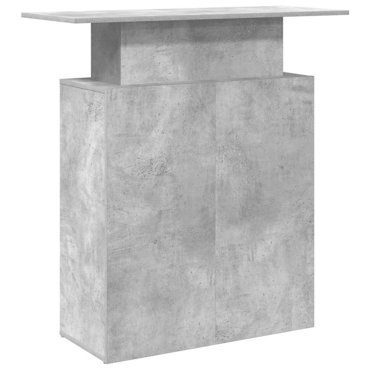 vidaXL Γραφείο υποδοχής 100x40x104 εκ. Επεξεργασμένο Ξύλο