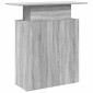 vidaXL Γραφείο υποδοχής 100x40x104 εκ. Επεξεργασμένο Ξύλο