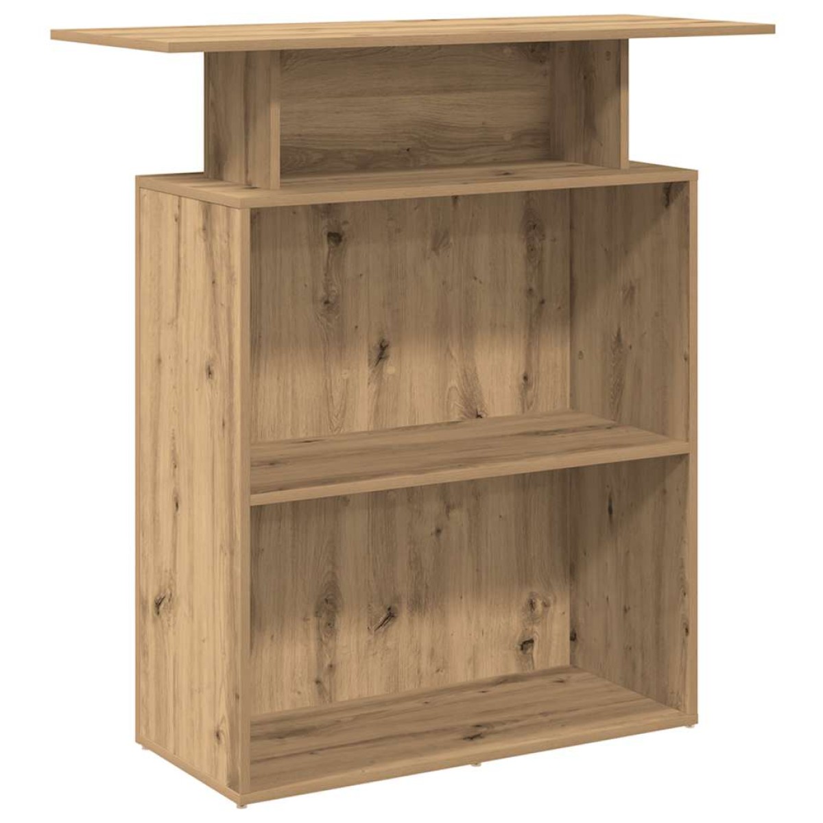 vidaXL Γραφείο υποδοχής 100x40x104 εκ. Επεξεργασμένο Ξύλο