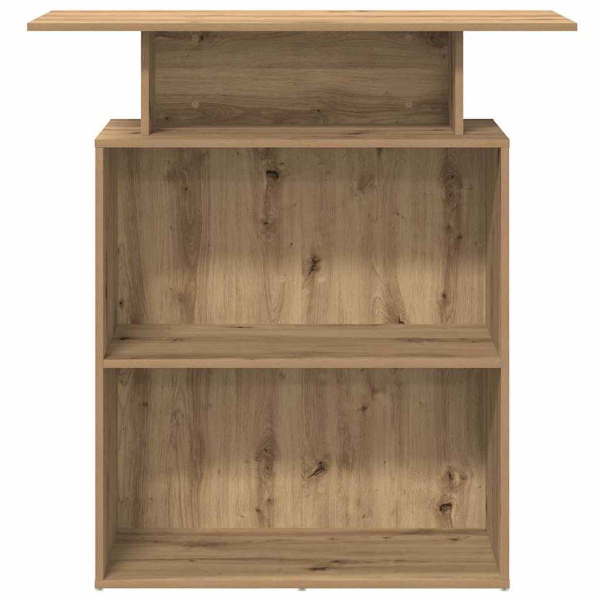 vidaXL Γραφείο υποδοχής 100x40x104 εκ. Επεξεργασμένο Ξύλο