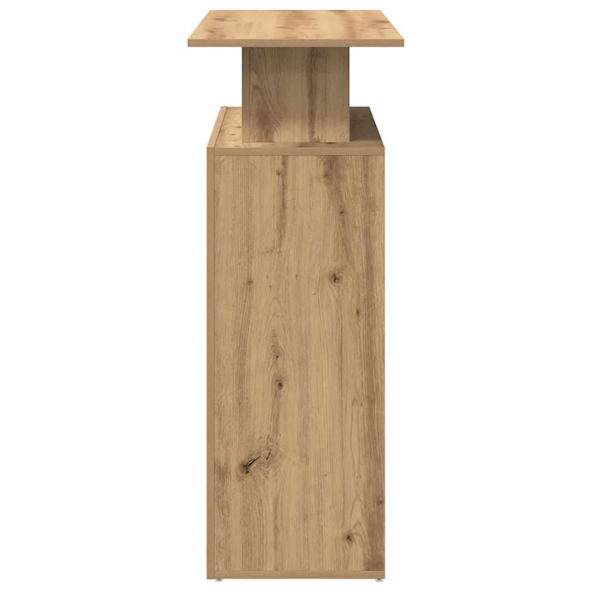 vidaXL Γραφείο υποδοχής 100x40x104 εκ. Επεξεργασμένο Ξύλο