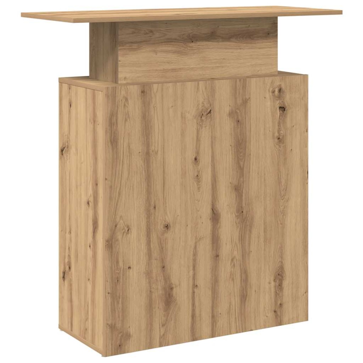 vidaXL Γραφείο υποδοχής 100x40x104 εκ. Επεξεργασμένο Ξύλο