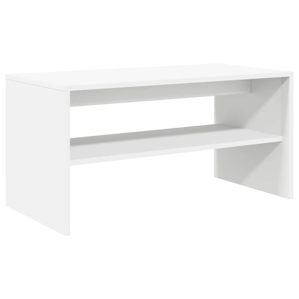 ντουλάπι τηλεόρασης vidaXL Λευκό 60x40x40 cm Κατασκευασμένο ξύλο