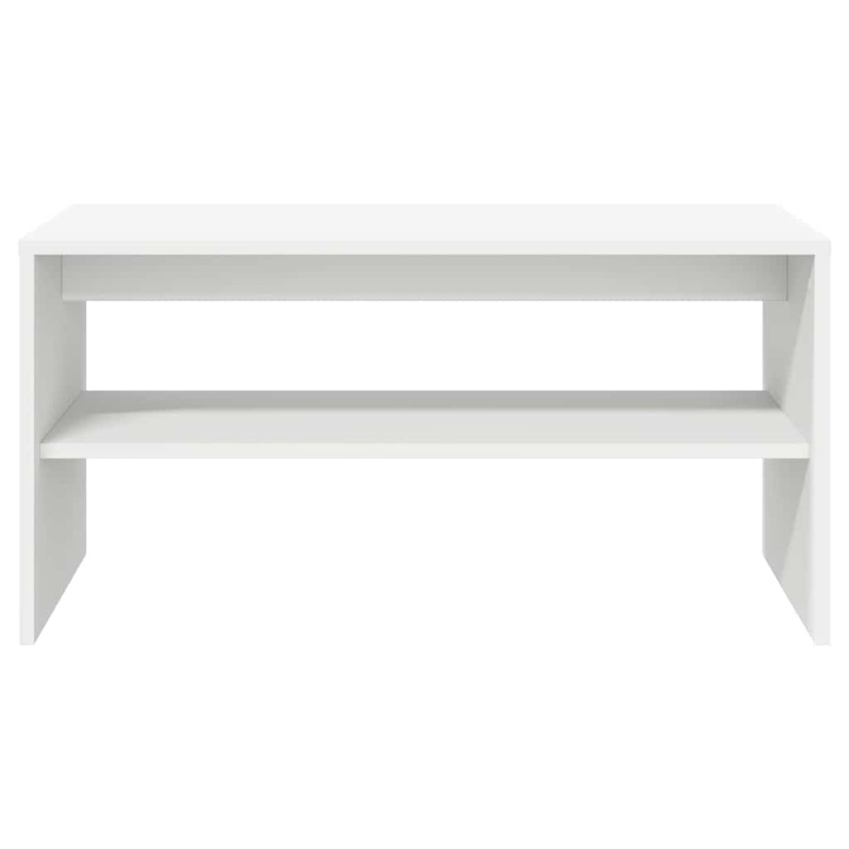 ντουλάπι τηλεόρασης vidaXL Λευκό 60x40x40 cm Κατασκευασμένο ξύλο