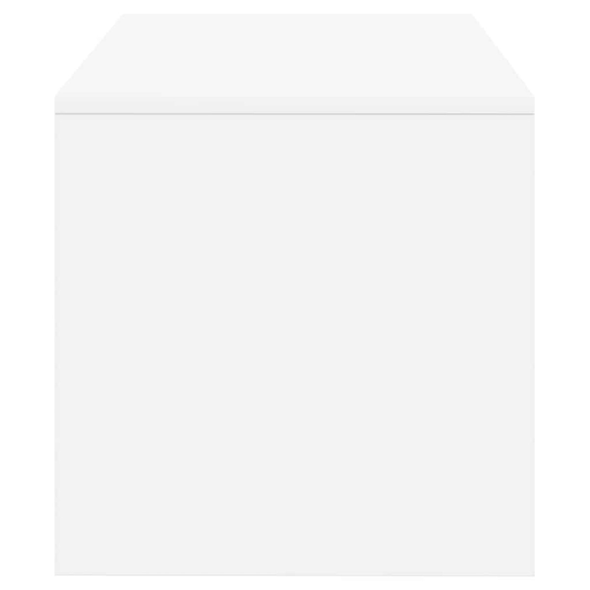 ντουλάπι τηλεόρασης vidaXL Λευκό 60x40x40 cm Κατασκευασμένο ξύλο