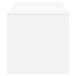 ντουλάπι τηλεόρασης vidaXL Λευκό 60x40x40 cm Κατασκευασμένο ξύλο
