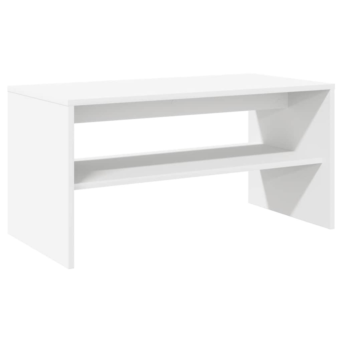 ντουλάπι τηλεόρασης vidaXL Λευκό 60x40x40 cm Κατασκευασμένο ξύλο