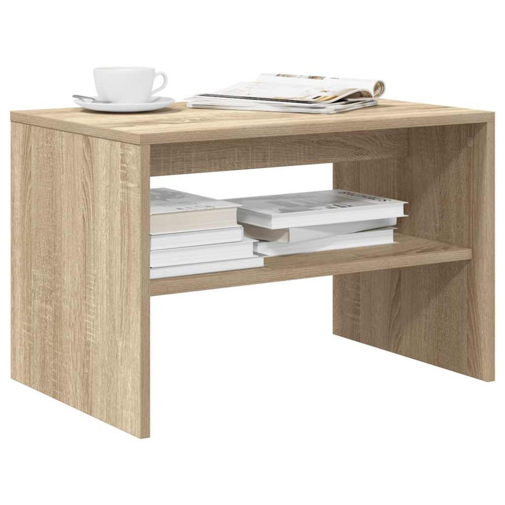 vidaXL Ντουλάπι τηλεόρασης Sonoma Oak 60x40x40 cm Κατασκευασμένο ξύλο