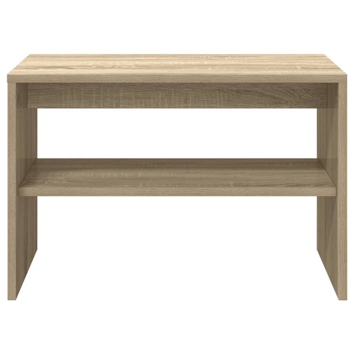 vidaXL Ντουλάπι τηλεόρασης Sonoma Oak 60x40x40 cm Κατασκευασμένο ξύλο