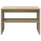 vidaXL Ντουλάπι τηλεόρασης Sonoma Oak 60x40x40 cm Κατασκευασμένο ξύλο