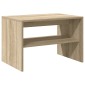 vidaXL Ντουλάπι τηλεόρασης Sonoma Oak 60x40x40 cm Κατασκευασμένο ξύλο