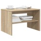 vidaXL Ντουλάπι τηλεόρασης Sonoma Oak 60x40x40 cm Κατασκευασμένο ξύλο