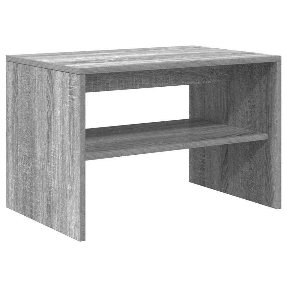 ντουλάπι τηλεόρασης vidaXL Γκρι Sonoma 60x40x40 cm Κατασκευασμένο ξύλο