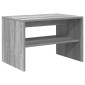 ντουλάπι τηλεόρασης vidaXL Γκρι Sonoma 60x40x40 cm Κατασκευασμένο ξύλο