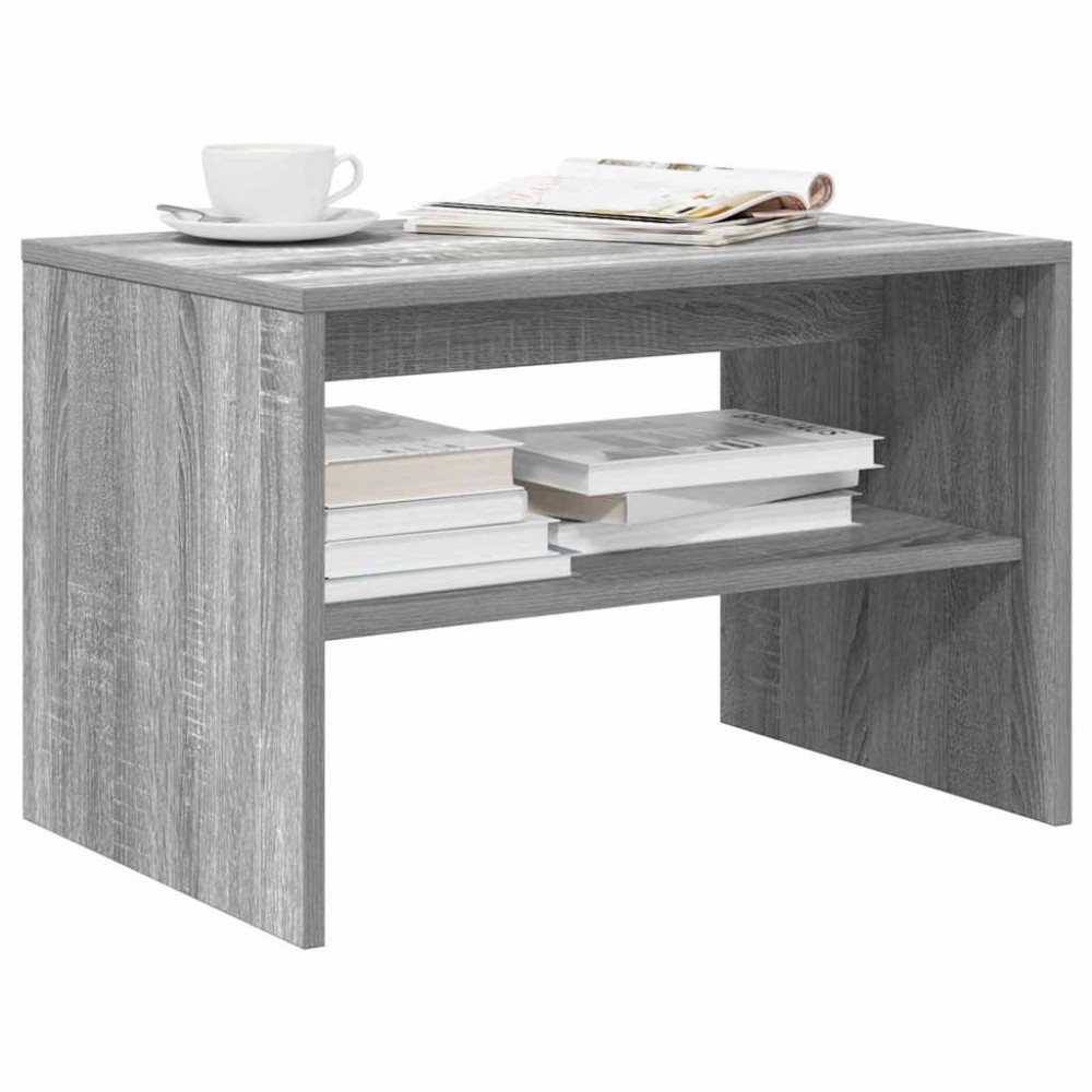 ντουλάπι τηλεόρασης vidaXL Γκρι Sonoma 60x40x40 cm Κατασκευασμένο ξύλο