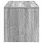 ντουλάπι τηλεόρασης vidaXL Γκρι Sonoma 60x40x40 cm Κατασκευασμένο ξύλο